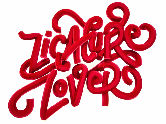 Lettering ligatures