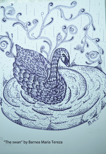 the swan