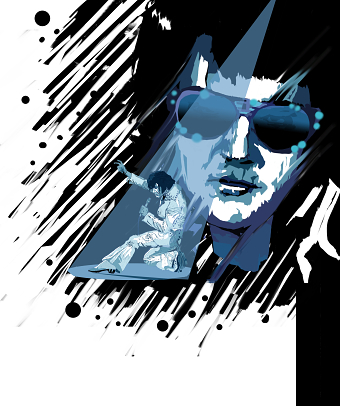 Elvis print