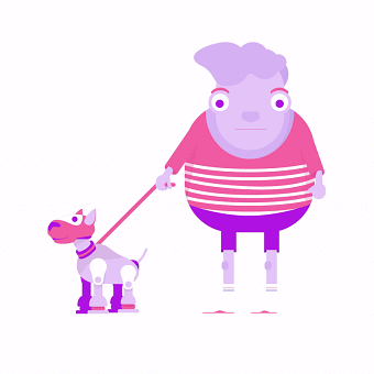 RoboDog Motion Graphics