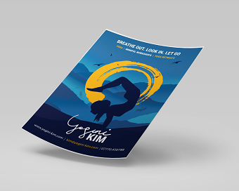 Yogini Kim - Branding and Website Design