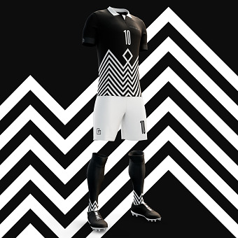 Naked Ideas Football Kit Concept