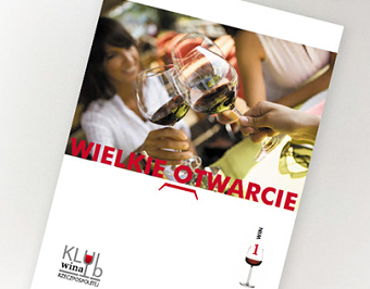 Three brochures about wine