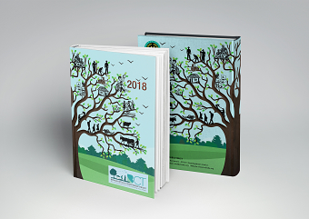 Diary Book Cover Design