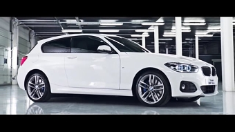 The new BMW 1 Series.