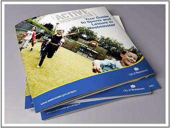 Active Westminster Quarterly 'What's On' Brochure