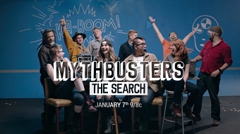 MythBusters | The Search