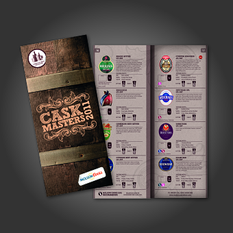 Caskmasters Brochure 2011