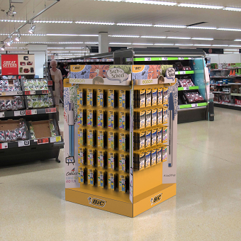 Bic Four Sided Unit Visual