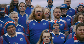 Born in Iceland. Shared with you.