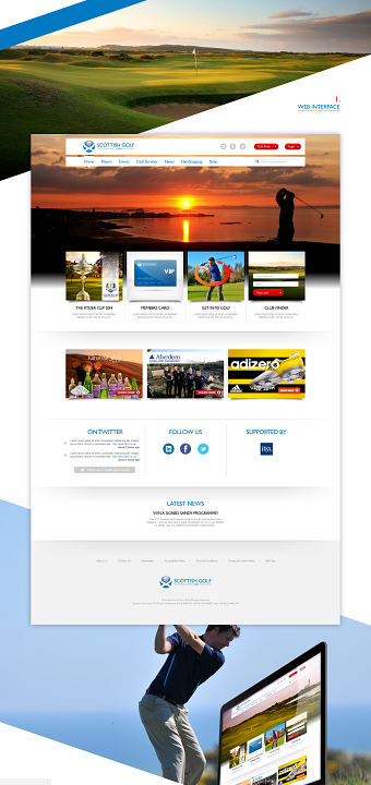 Scottish Golf Union Website