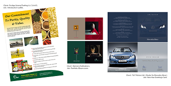 Graphic/ Package Designs