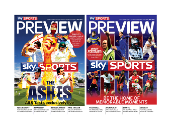 SKY Sports Preview Magazine