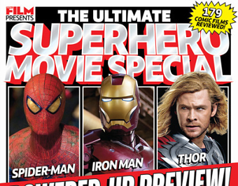Total Film Superhero Movie Special