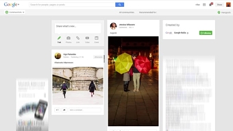 Google+ Motion
