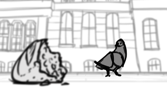 Pigeon Crumbs - Animatic
