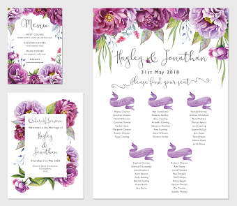 Tuscan Wedding Stationery