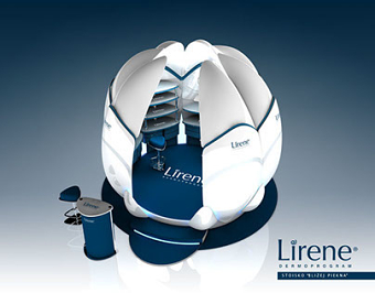 Lirene - exhibition point