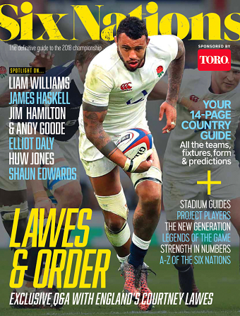 SIX NATIONS 2018