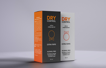 Antiperspirant package design