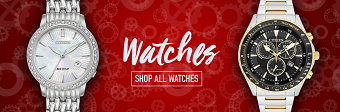 Watches web page banner designs