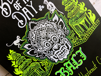 Chalk Board Design