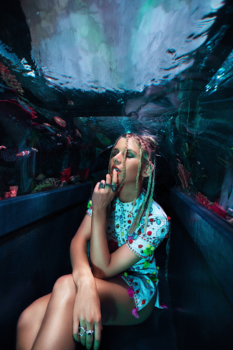 Retouching for Albalone Le Goff