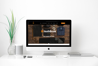 HeathBrook Website Concept