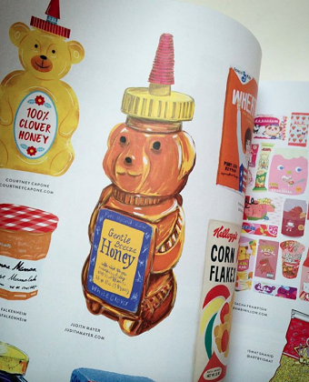Honey Bear Illustration