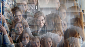 THE GIRL ON THE SIDE