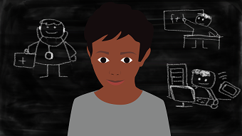 Animated presentation - Charity to prevent childlabor
