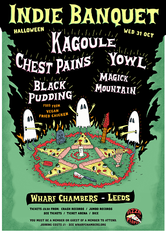 Gig Poster: Indie Banquet Ⅸ