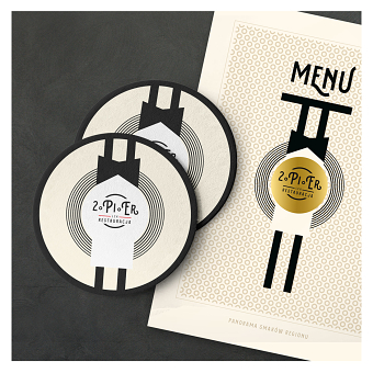Restaurant coaster