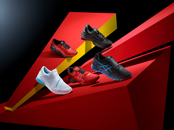 Asics and The Incredibles