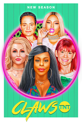 'Claws' TV Series Poster