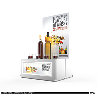 Diageo Whiskey POS