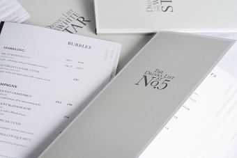 Ideal Collection Drinks Menu