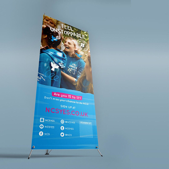 NCS Promotional Events Banners