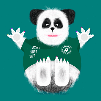 Creative Claws! Design a T-shirt Competition