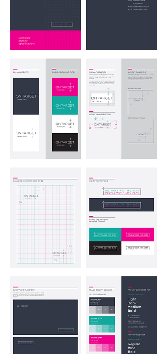 Ontarget Interiors Visual Language Guidle