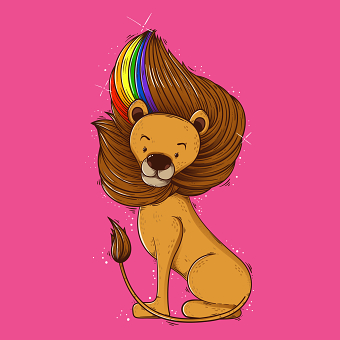 Fabulous Lion