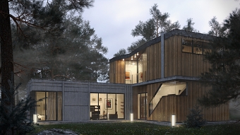 Casa no Pinhal