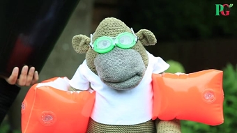 Monkey's Ice Bucket Challenge