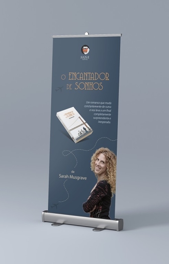 Roll-up banner