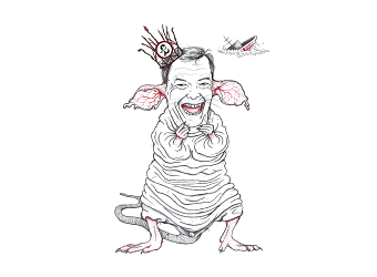 Head Rat Farage