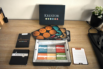 Kreator - Creative card game design and packaging
