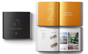 Print square book. Hard cover case bound soft-touch wit