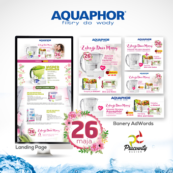 Promotion Pack - Landing Page + AdWords Banners + AdCarousel | May