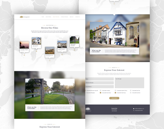 Tourism Website (Unused Pitch)