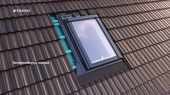 Fakro | Instructional 3D animation